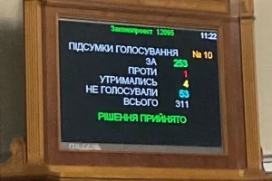 Повернення на службу після першого СЗЧ або дезертирства: Рада ухвалила закон