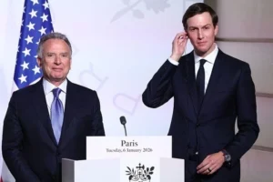 Віткофф та Кушнер підтвердили свій візит до України – президент