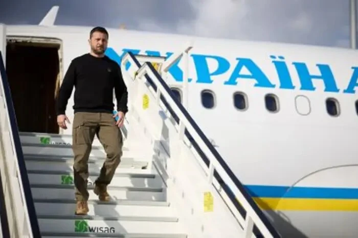 Зеленський прибув до Азербайджану: що відомо
