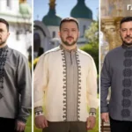 Великодні вишиванки Зеленського за п’ять років: у яких образах президент вітав українців