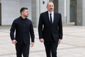 Зеленський розповів, про що домовився з Алієвим