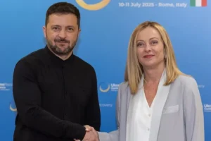 Зеленський зустрінеться з Мелоні в Римі