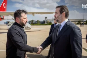Зеленський уперше прибув до Сирії
