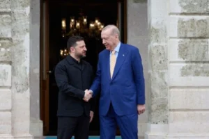 Зеленський розкрив деталі своїх перемовин з Ердоганом