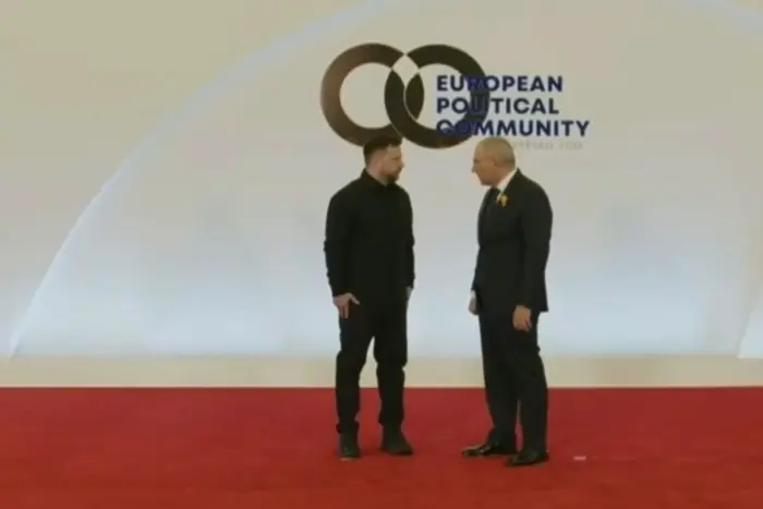 Зеленський прибув на саміт Європейської політичної спільноти