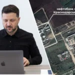 Зеленський розповів про ураження нафтобази у Краснодарському краї