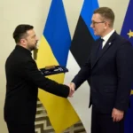 Зеленський нагородив прем’єра Естонії почесним орденом
