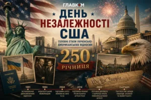 День незалежності США: головні етапи українсько-американських відносин