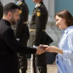 Зеленський відзначив держнагородами іноземних лідерів (фото)