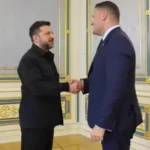 Президент обговорив із міністром оборони Великої Британії захист України від балістики