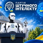 В Україні зʼявилася політична партія «Штучного інтелекту»