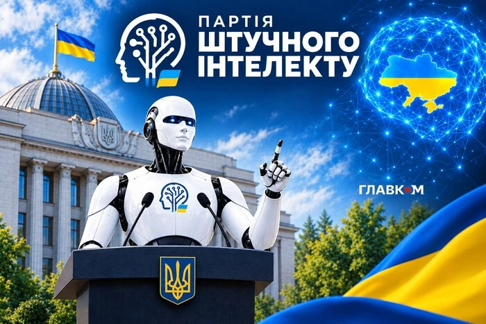 В Україні зʼявилася політична партія «Штучного інтелекту»