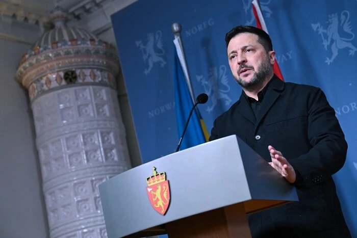Зеленський відповів, чи погодиться на замороження фронту в обмін на мир